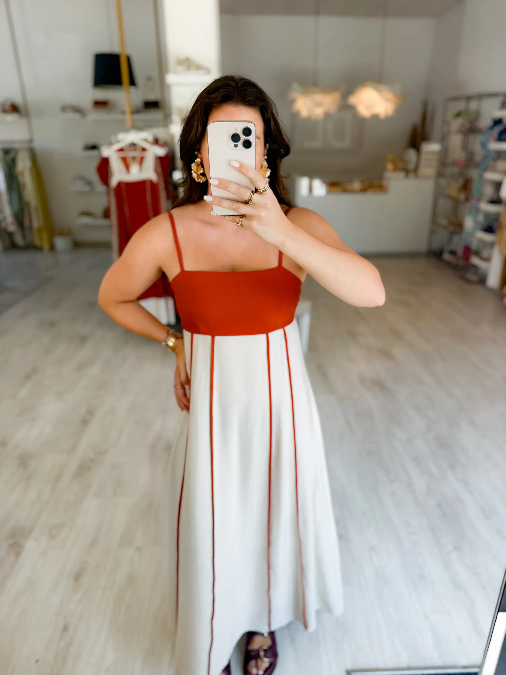 Vestido Larissa Telha  3