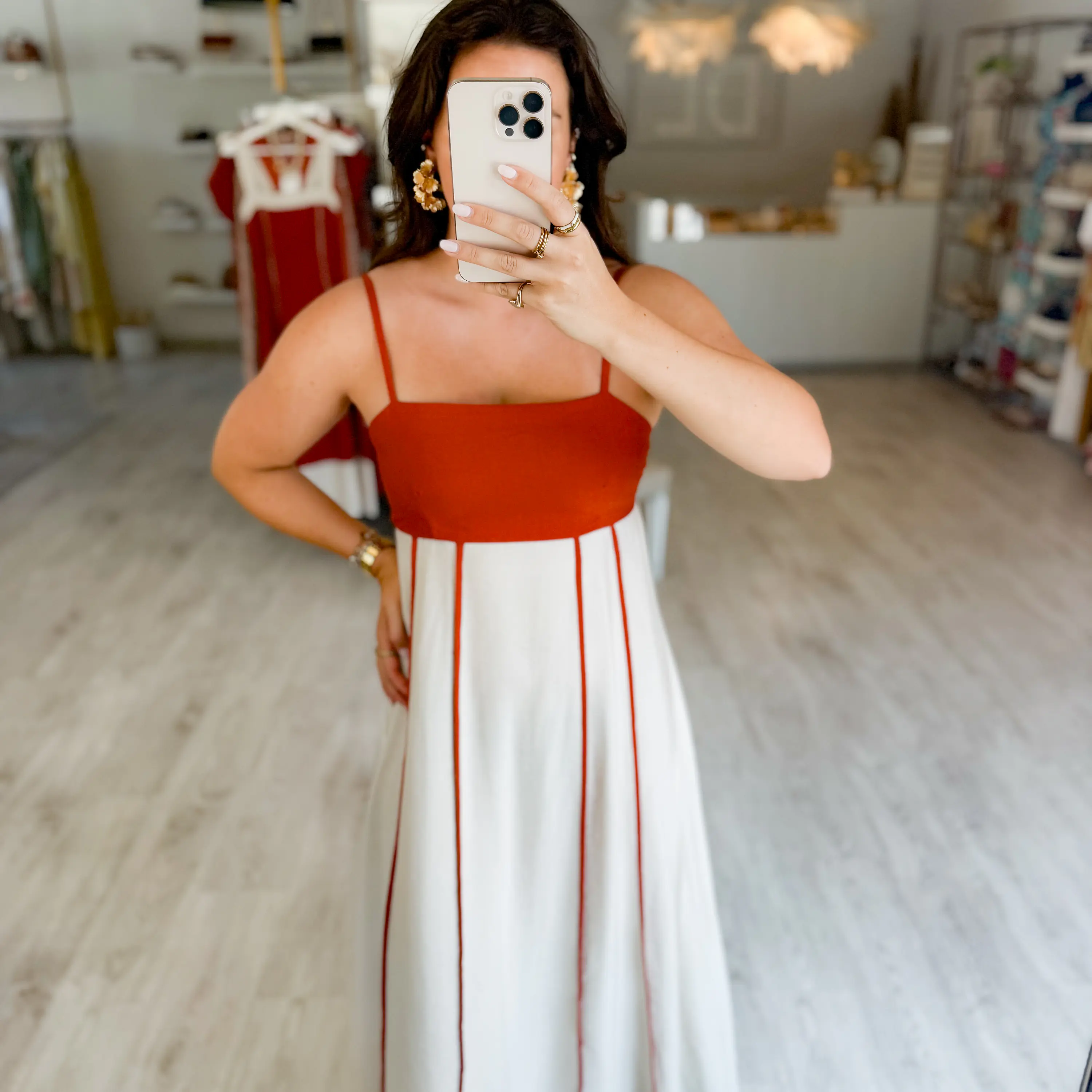 Vestido Larissa Telha  3