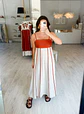 Vestido Larissa Telha  - Thumbnail 1
