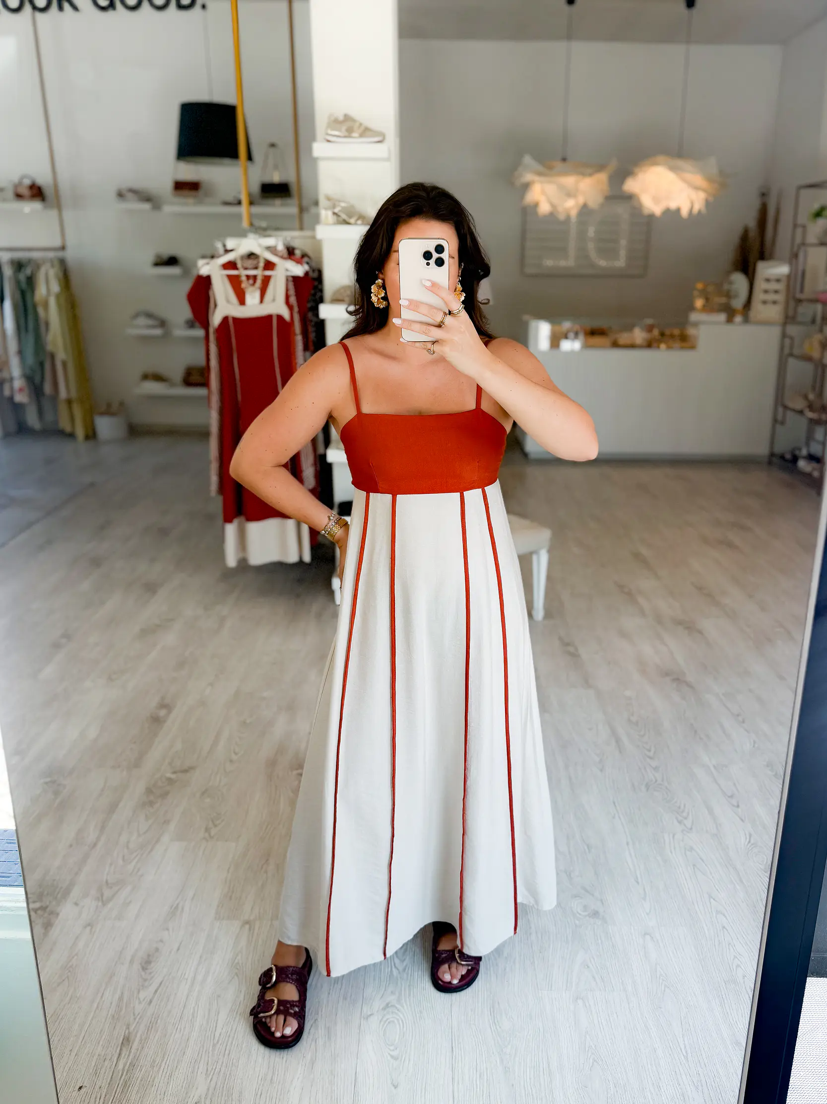 Vestido Larissa Telha  4
