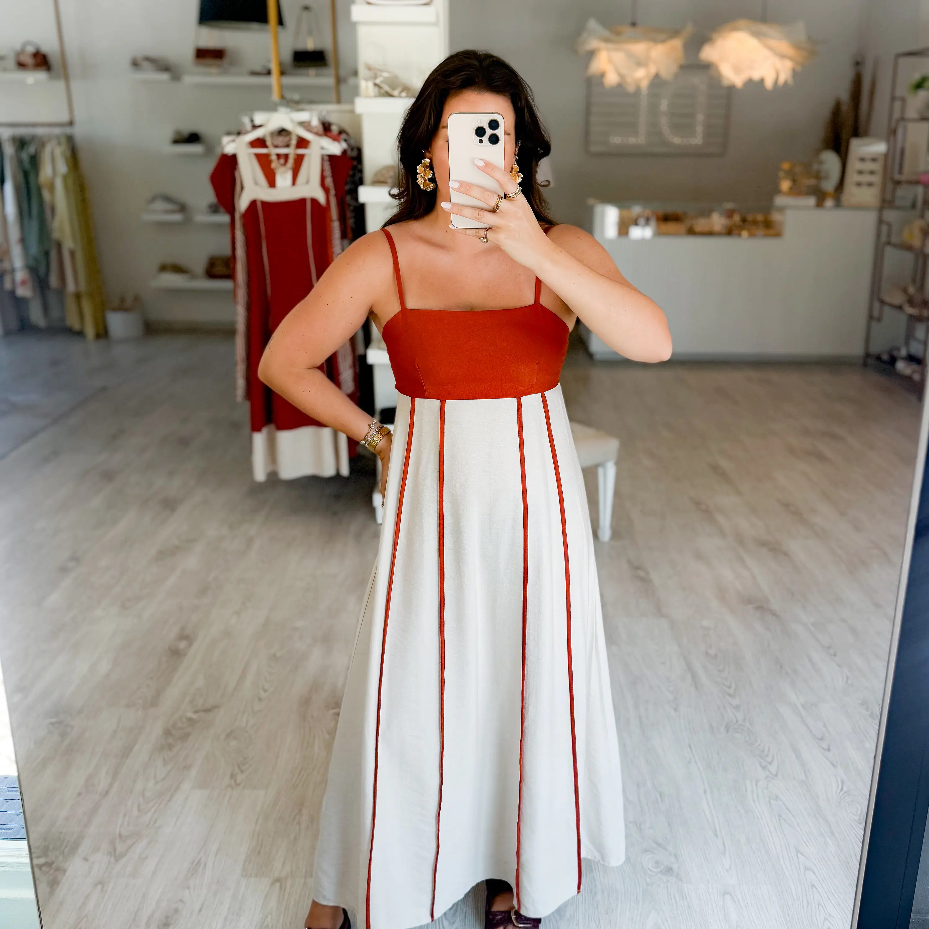 Vestido Larissa Telha  4
