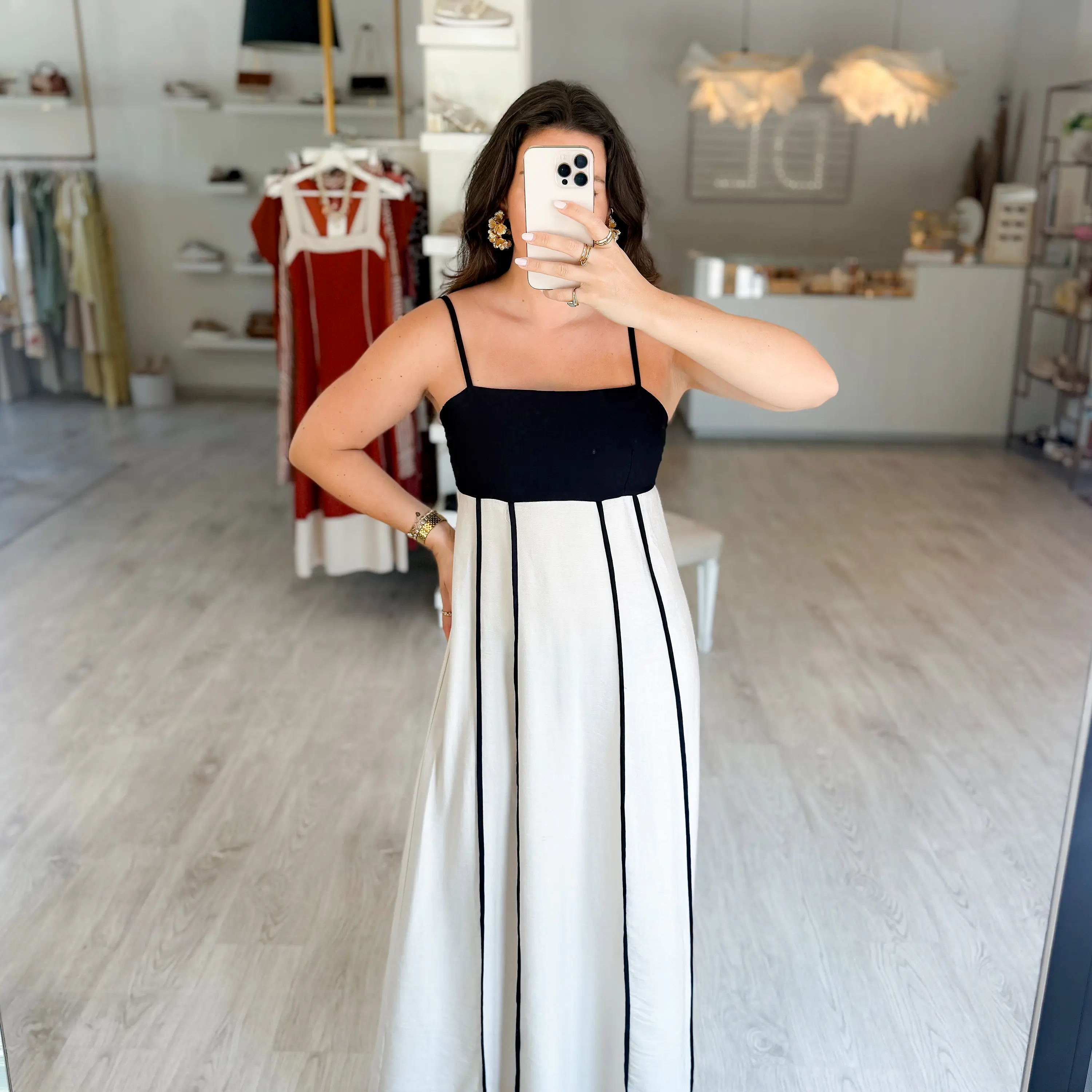 Vestido Larissa Preto  2