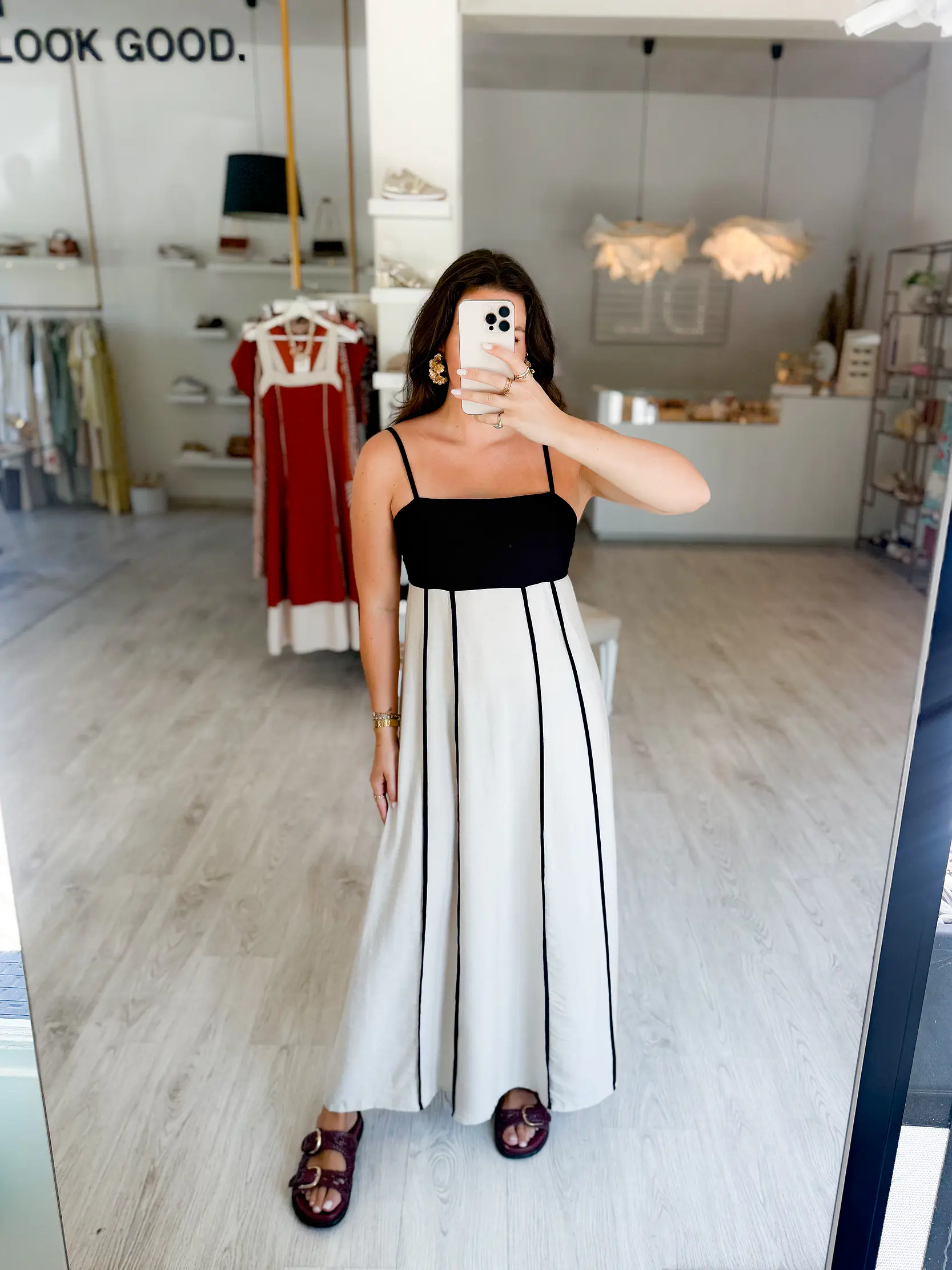 Vestido Larissa Preto  1
