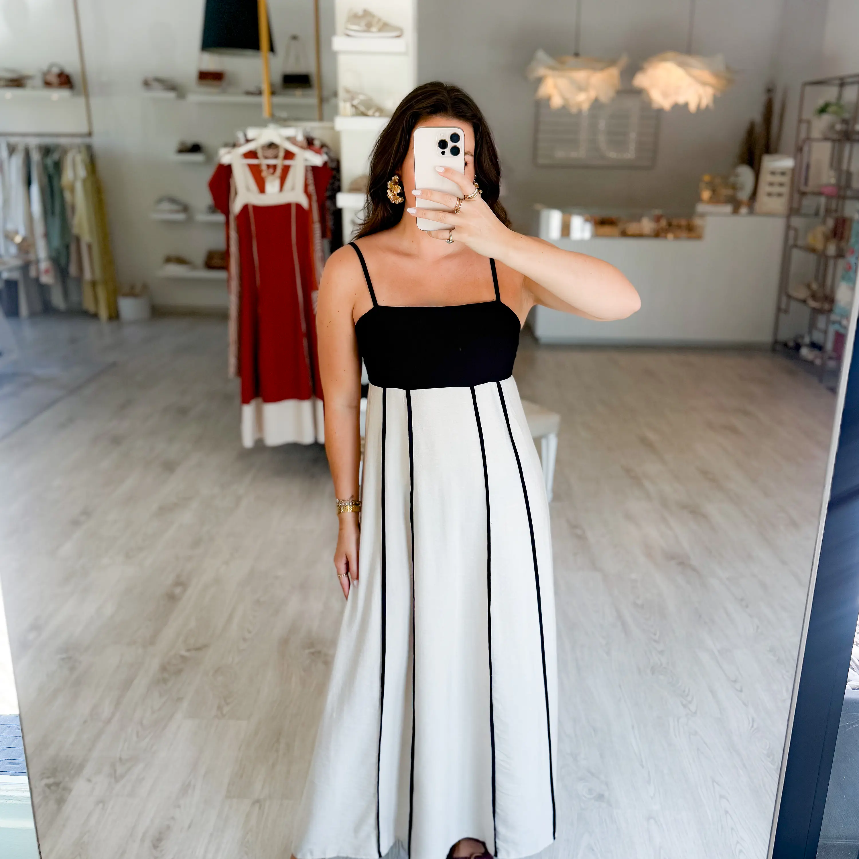 Vestido Larissa Preto  1