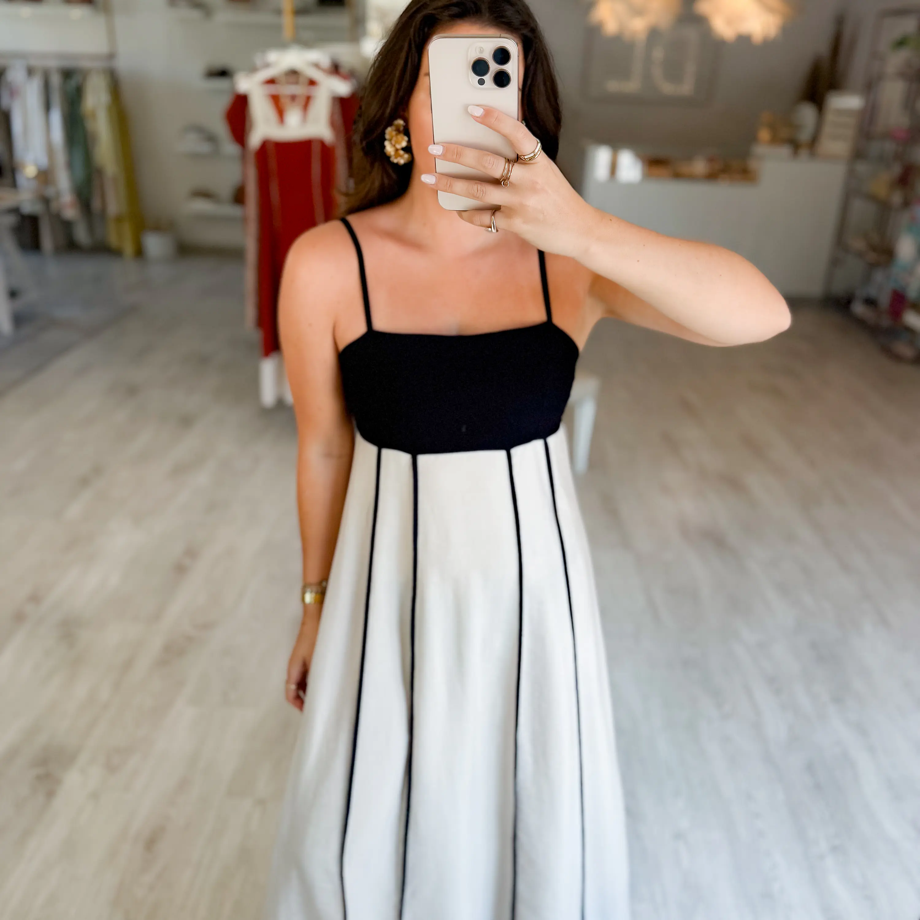 Vestido Larissa Preto  3
