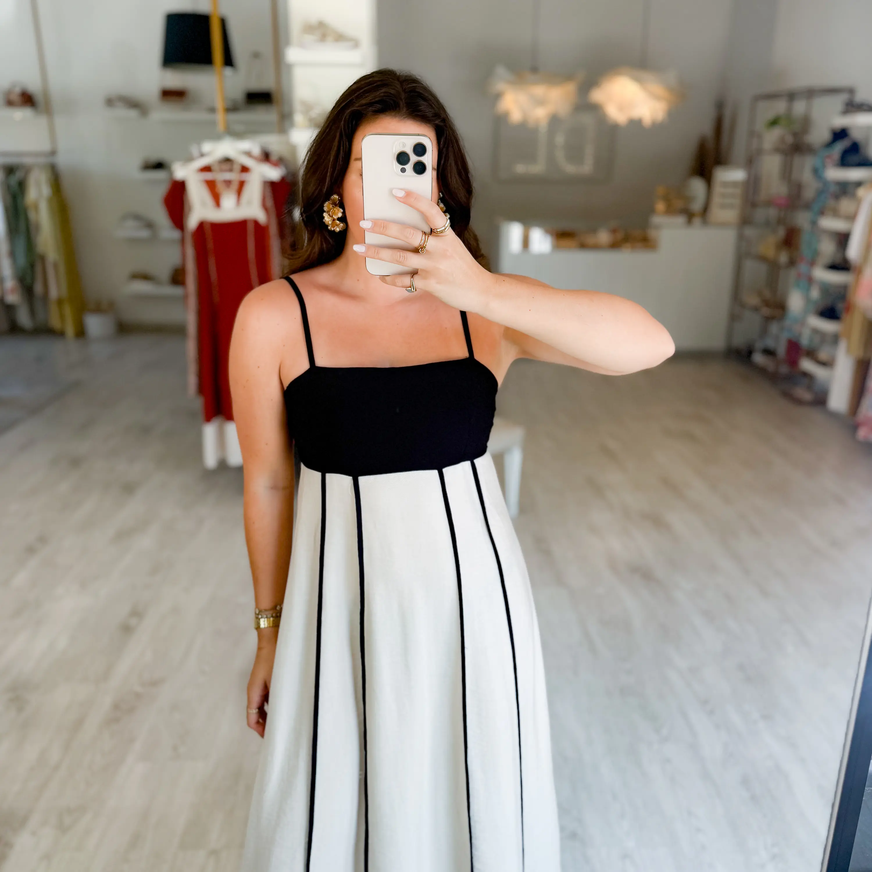 Vestido Larissa Preto  4