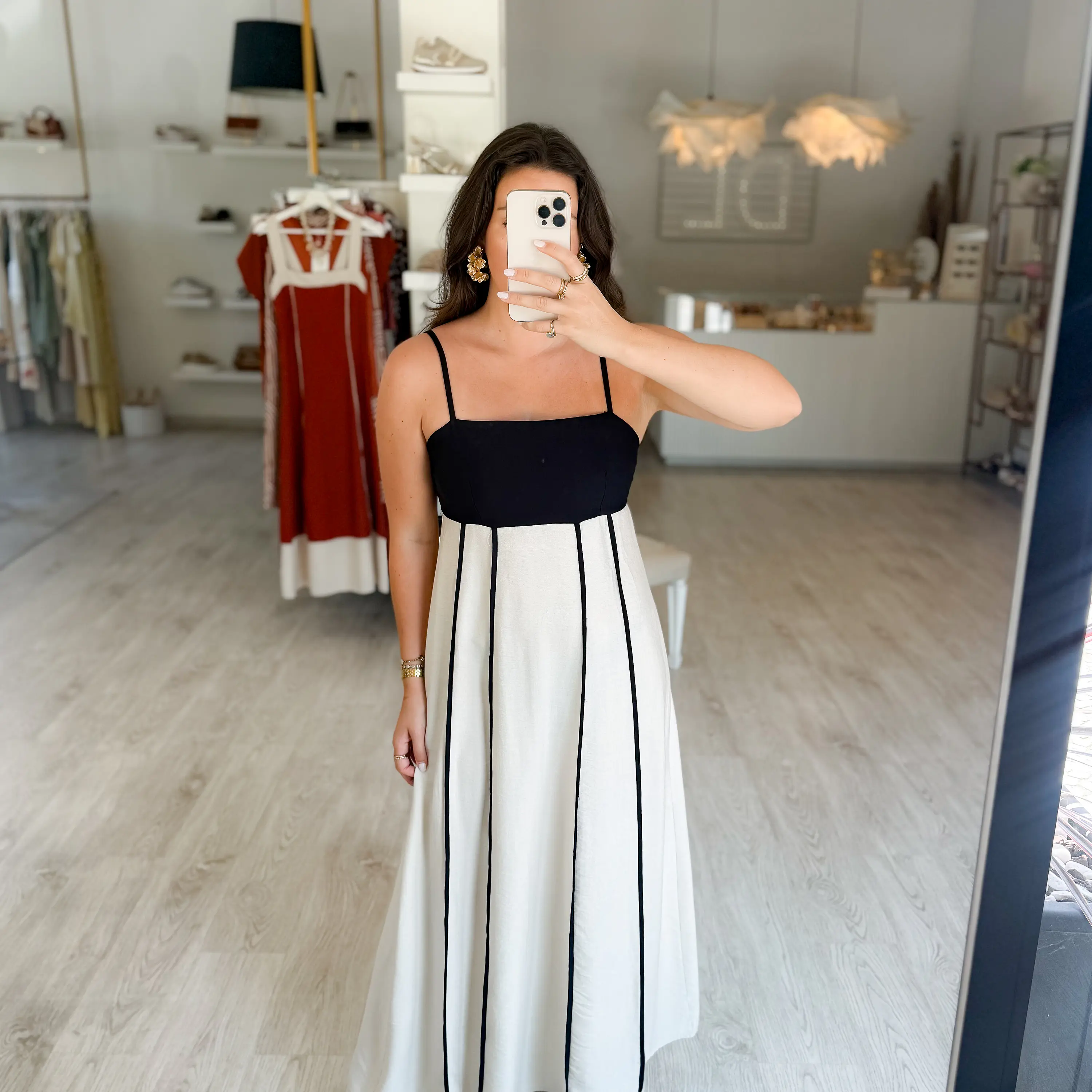 Vestido Larissa Preto  5