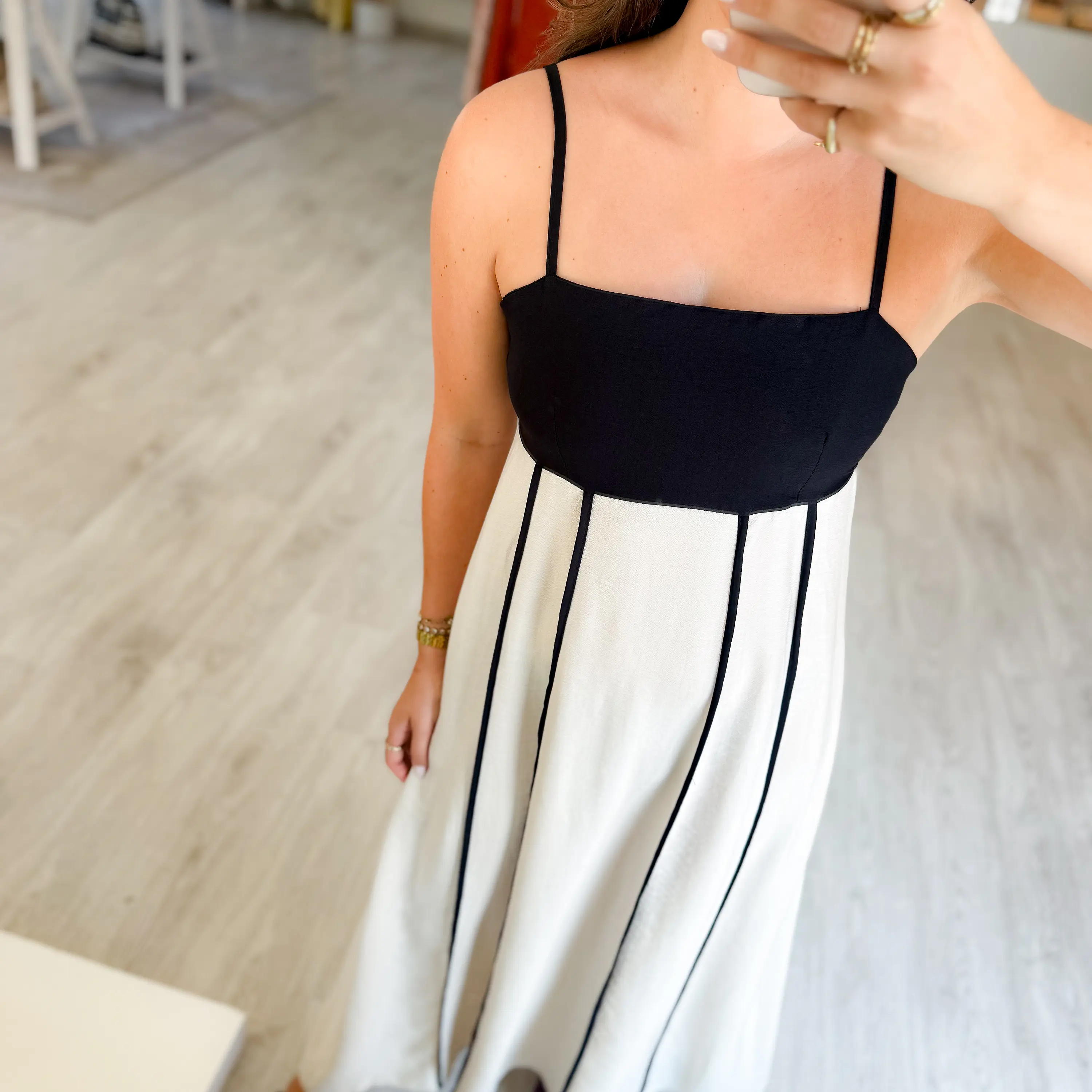 Vestido Larissa Preto  6