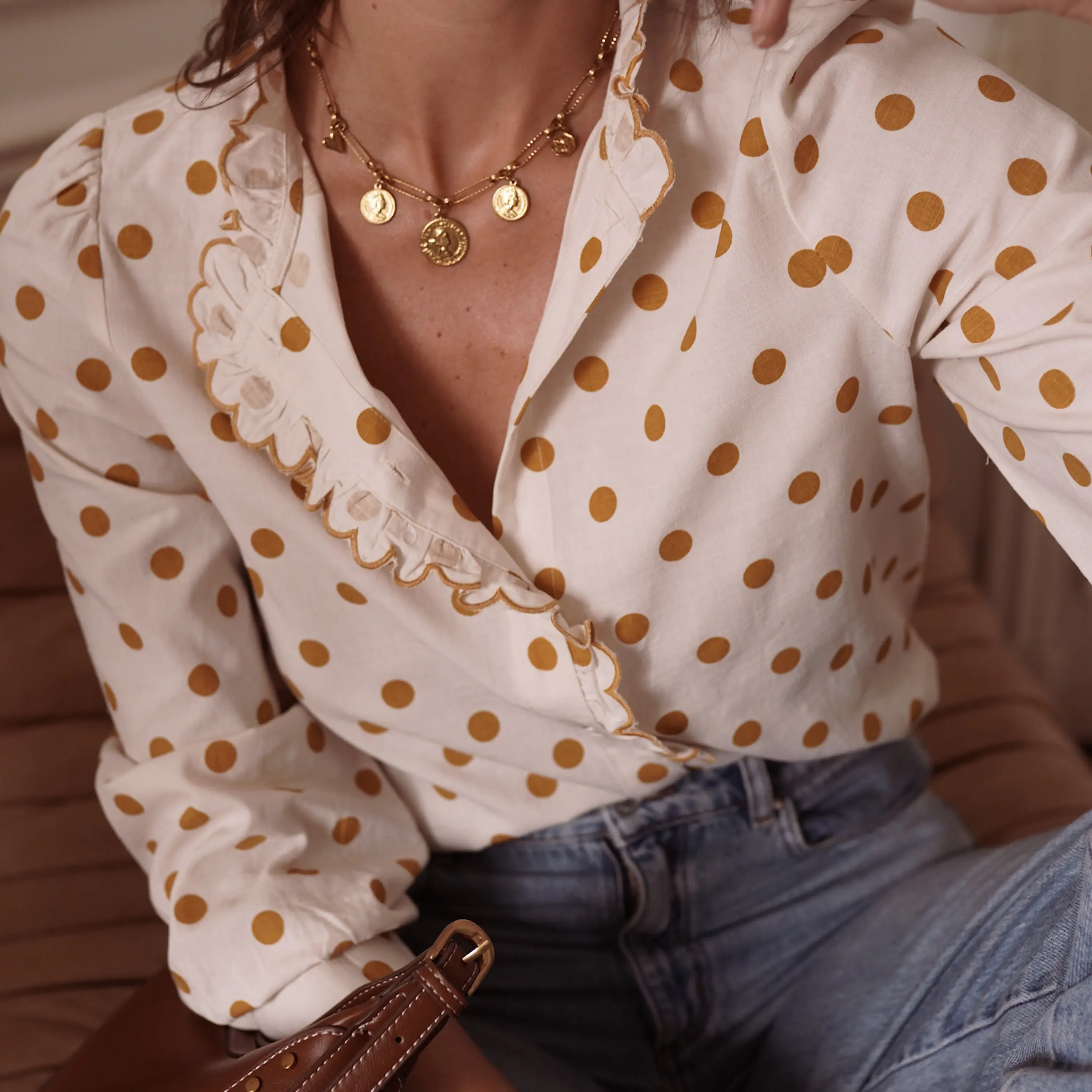 Camisa Amélia 1
