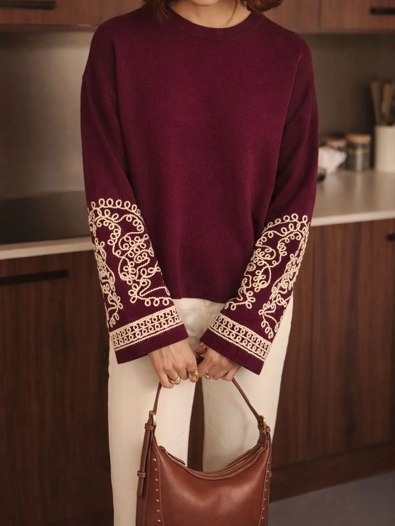 Camisola Malha Charllote