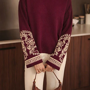 Camisola Malha Charllote