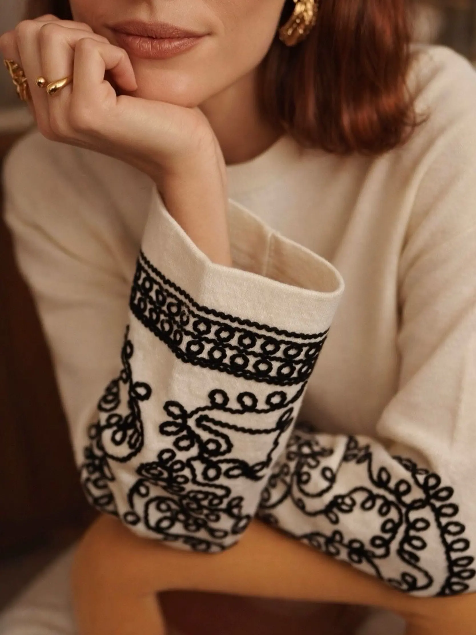 Camisola Malha Charllote