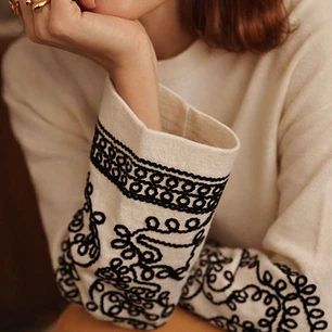 Camisola Malha Charllote