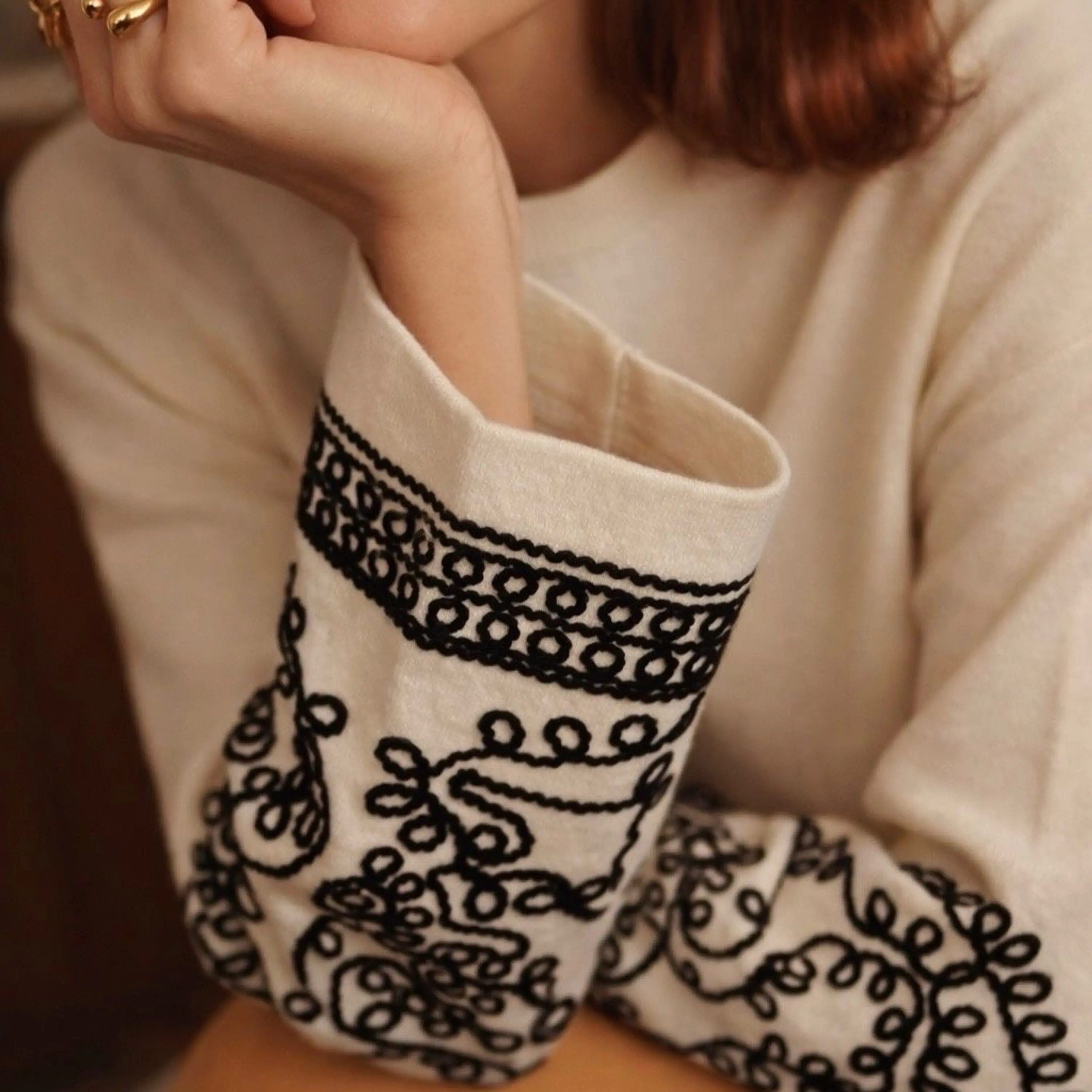 Camisola Malha Charllote