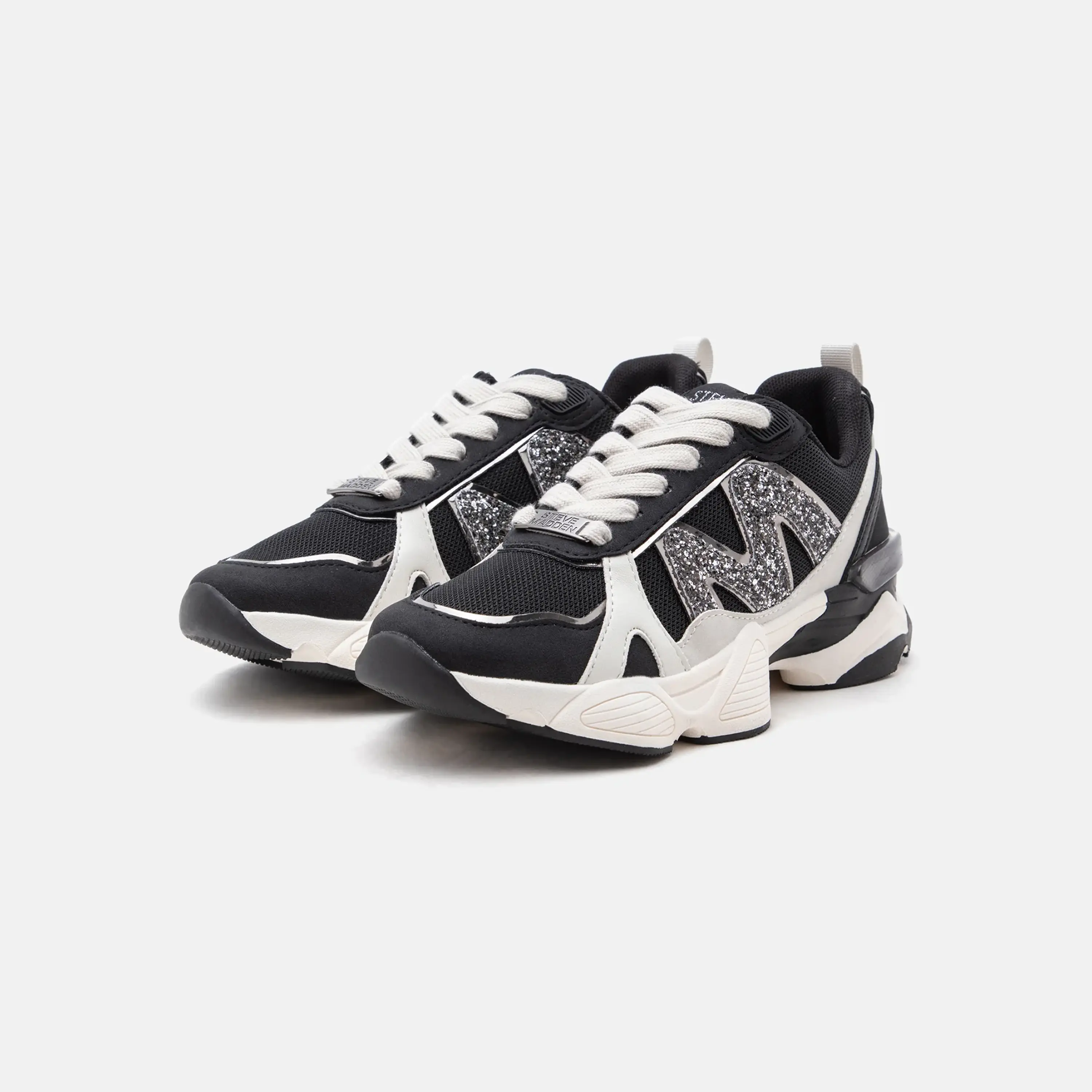 Sapatilhas Sedgwick Black/Silver 2
