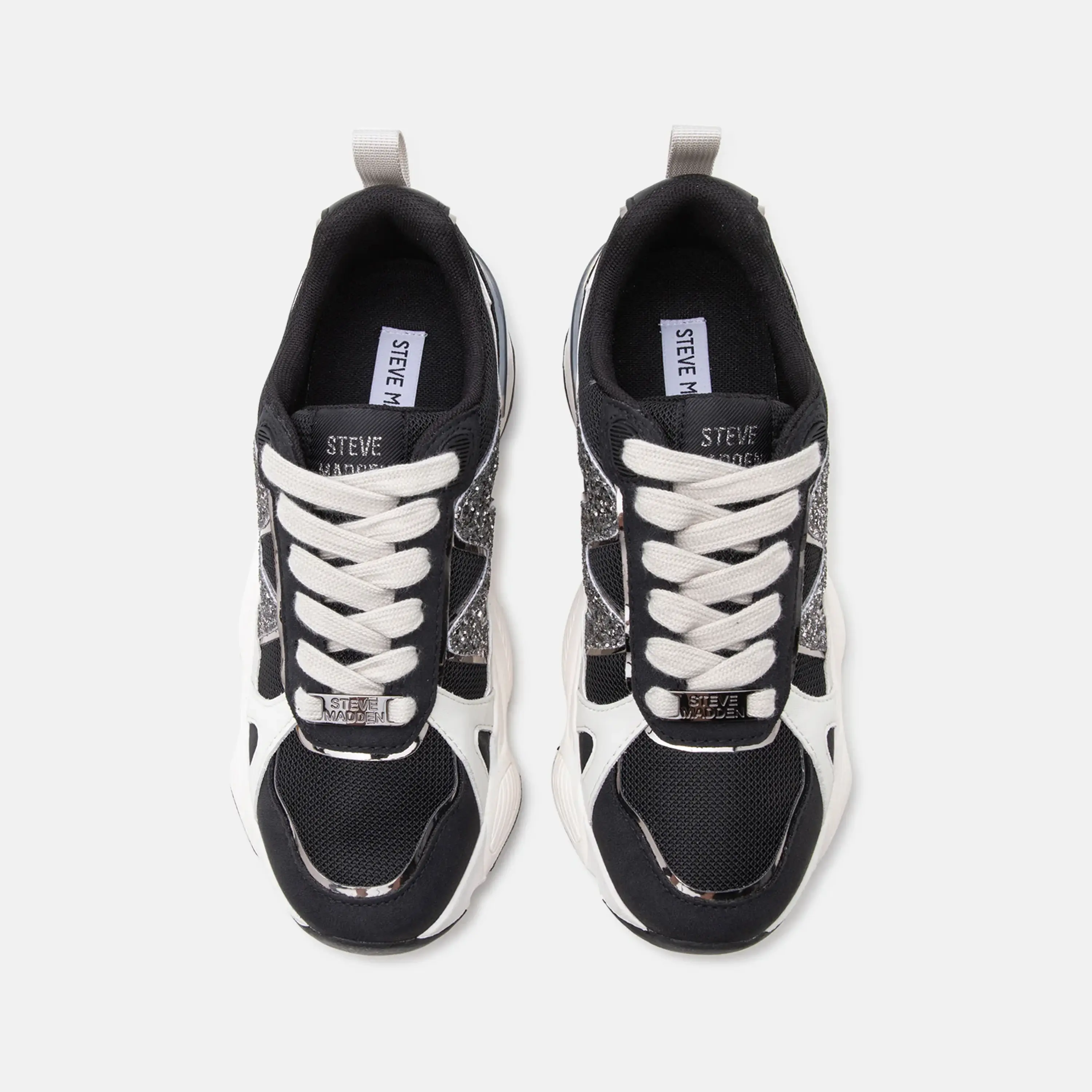 Sapatilhas Sedgwick Black/Silver 4