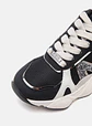 Sapatilhas Sedgwick Black/Silver - Thumbnail 6