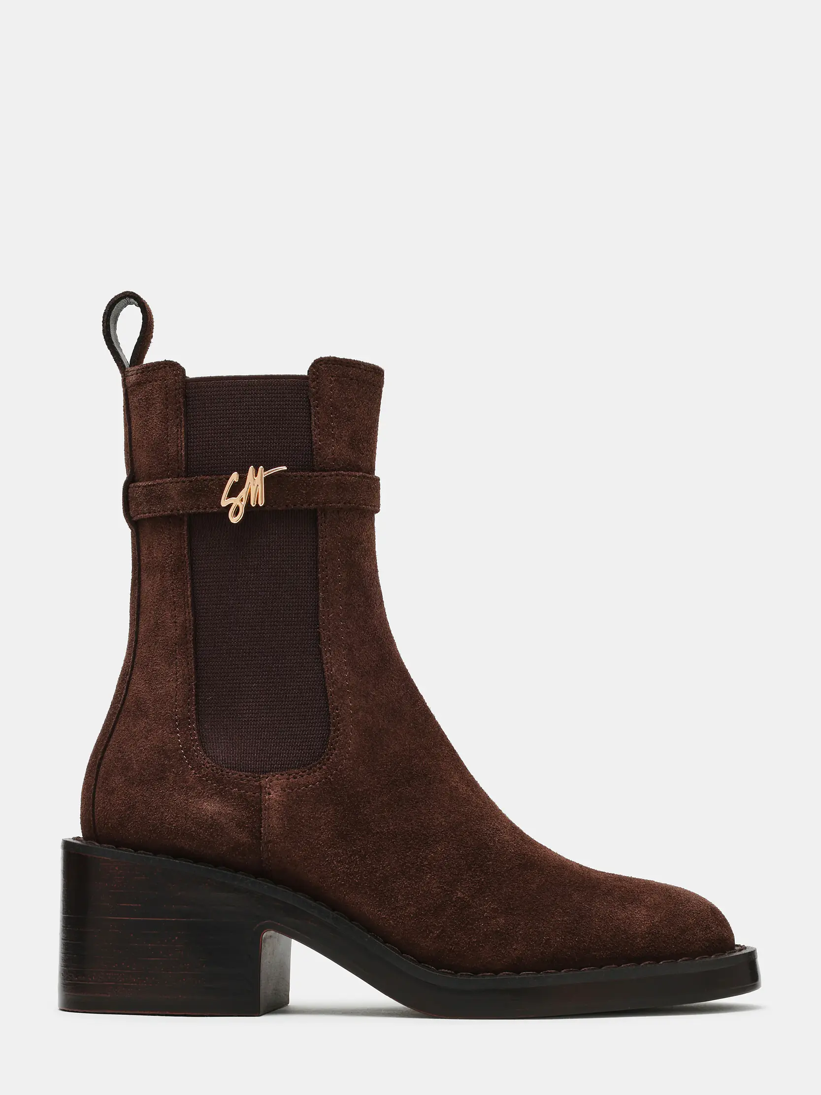 Botim Charity Brown Suede 1