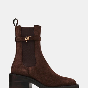 Botim Charity Brown Suede
