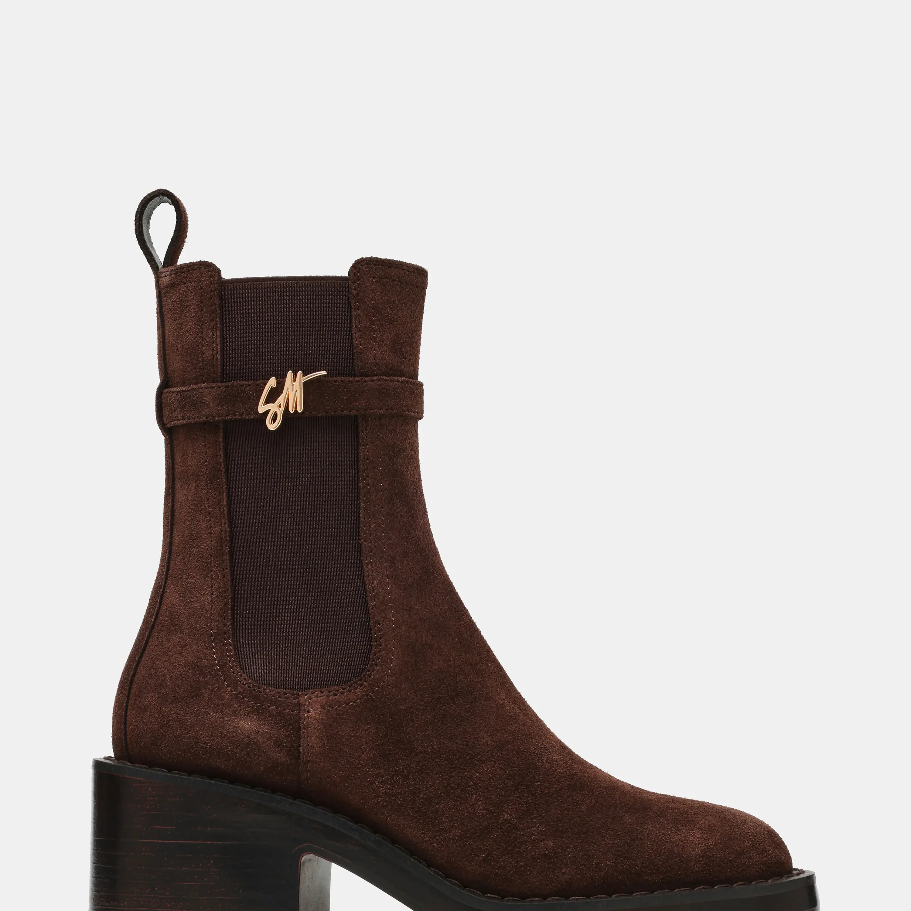 Botim Charity Brown Suede 1