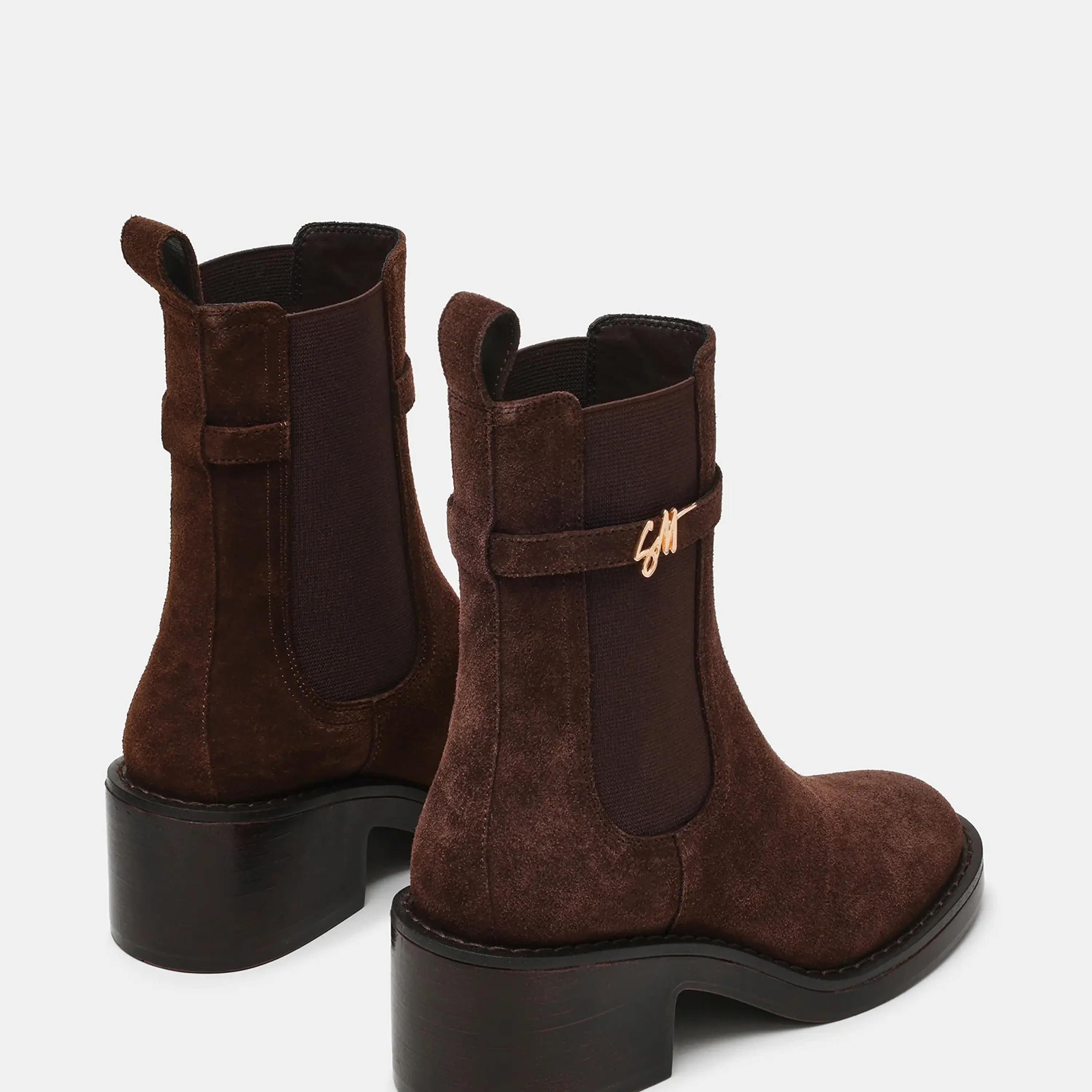 Botim Charity Brown Suede 3