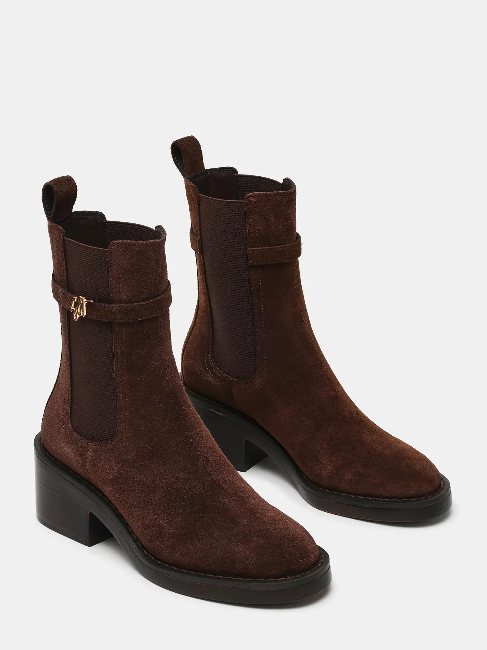 Botim Charity Brown Suede 2