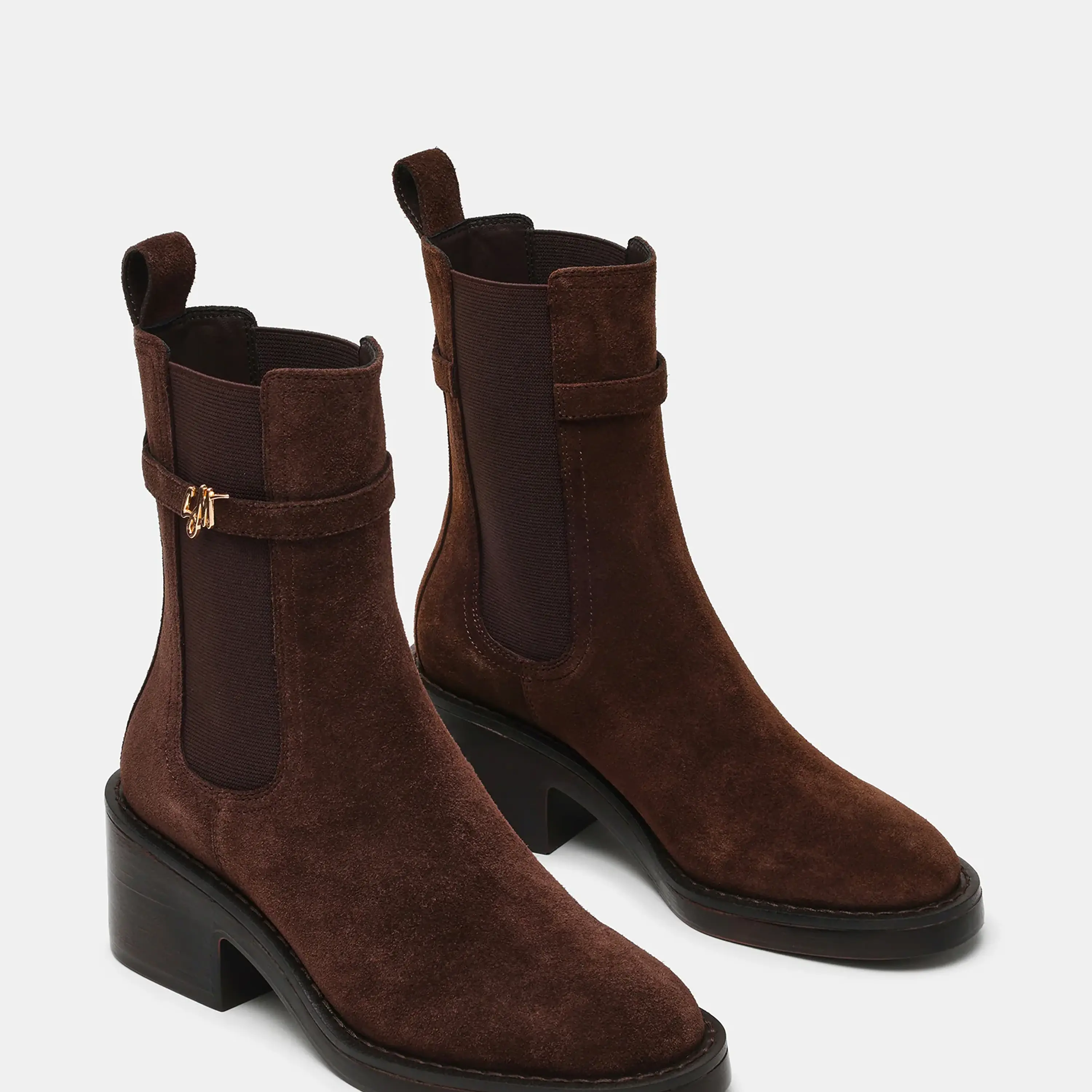 Botim Charity Brown Suede 2