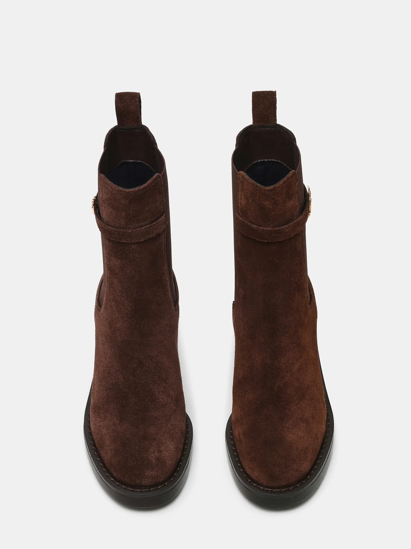 Botim Charity Brown Suede 4