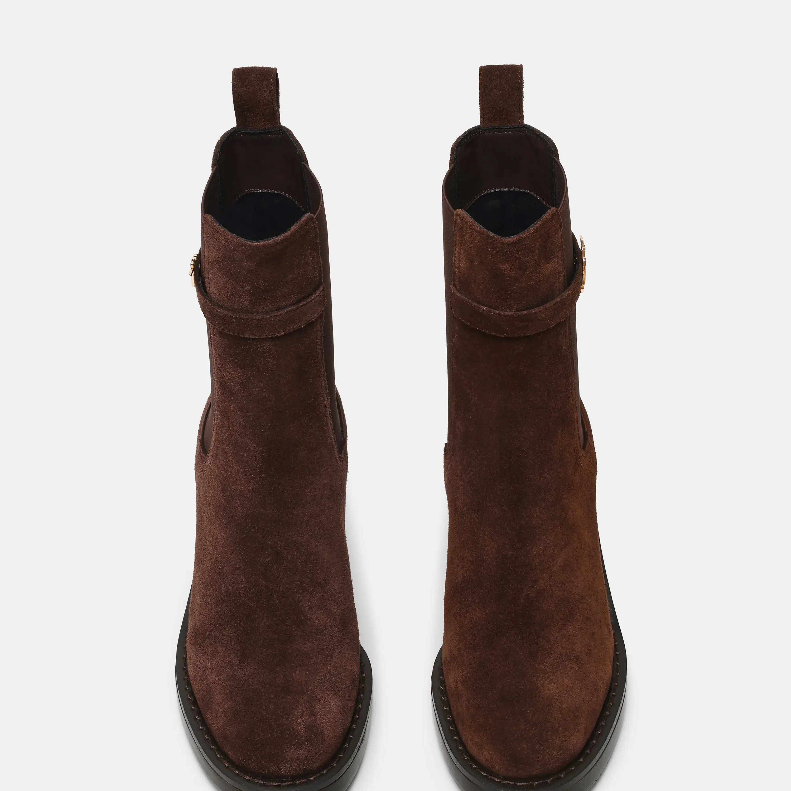 Botim Charity Brown Suede 4