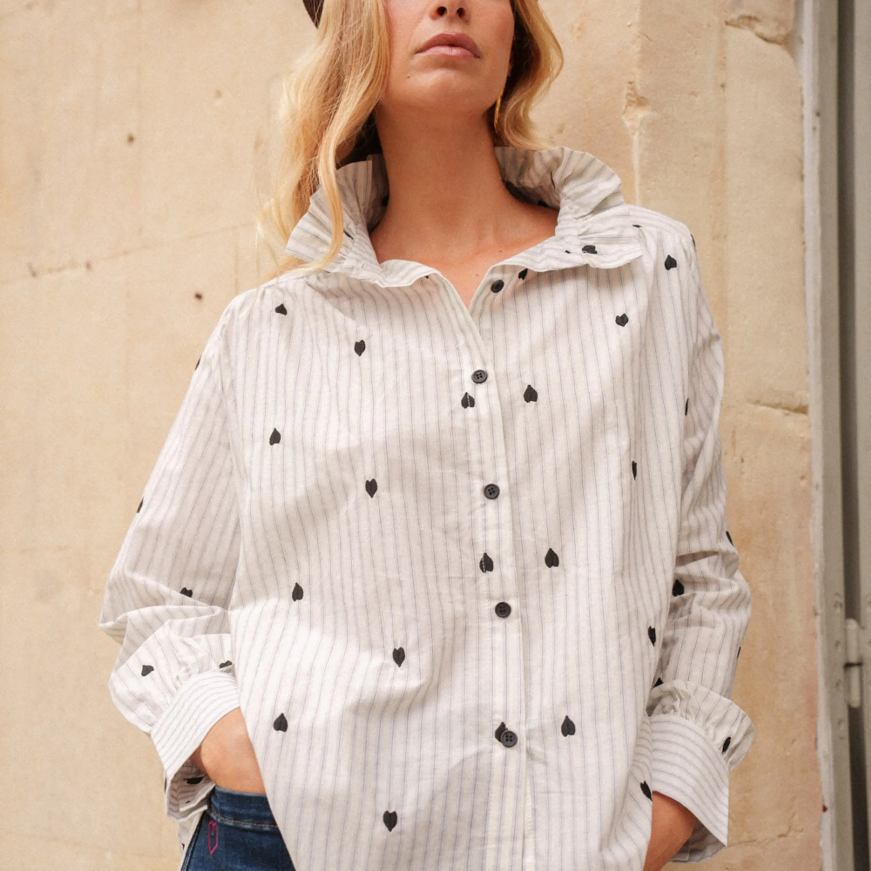 Camisa Heart 3
