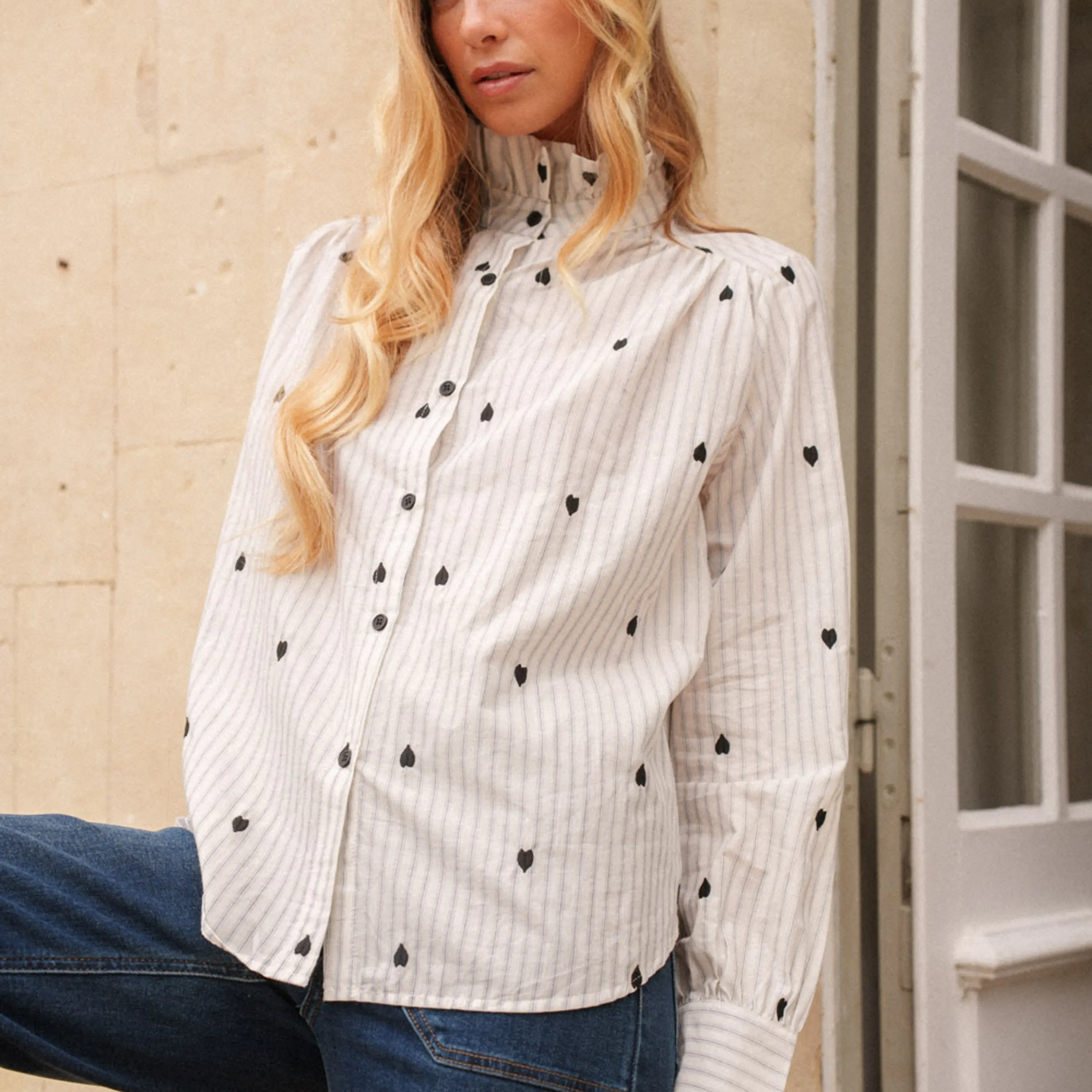Camisa Heart 4