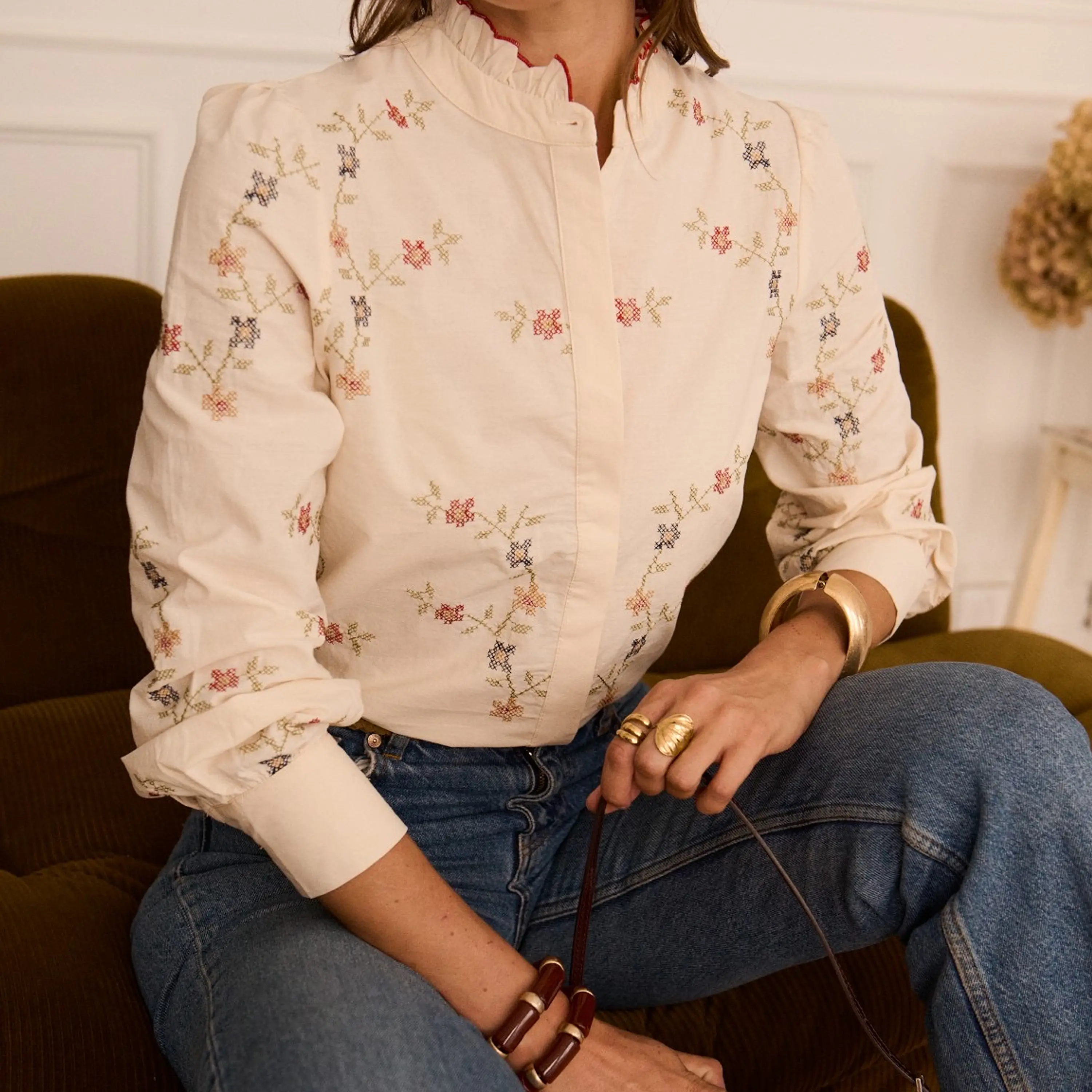 Camisa Elsie  1