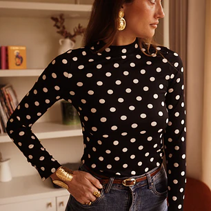 Camisola Mia Preta