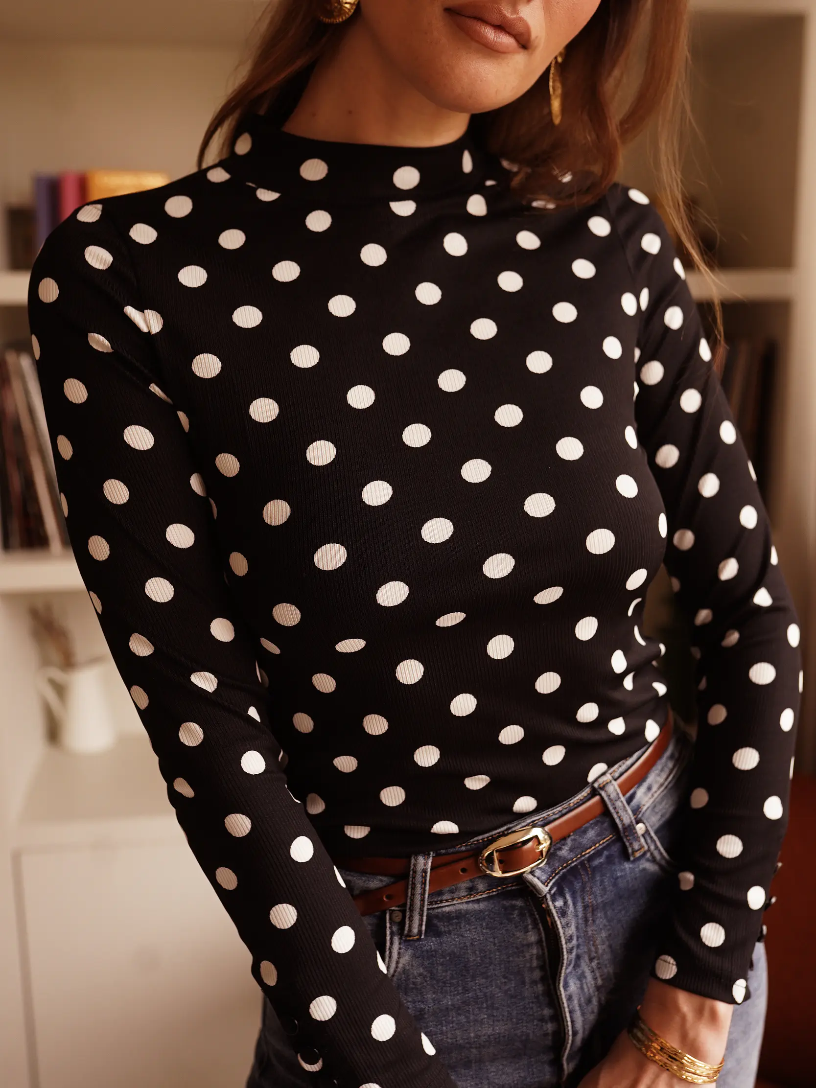 Camisola Mia Preta 3