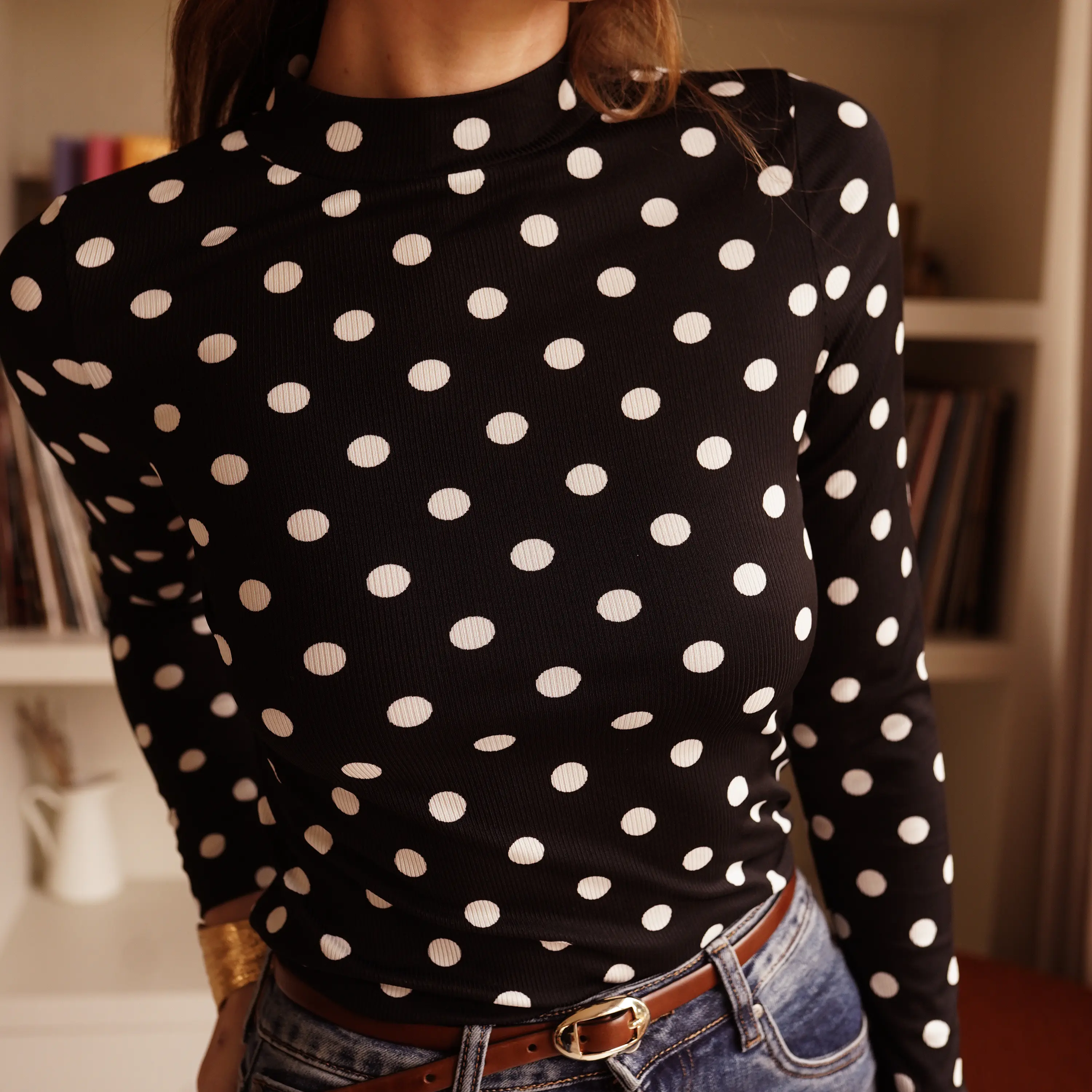 Camisola Mia Preta 6