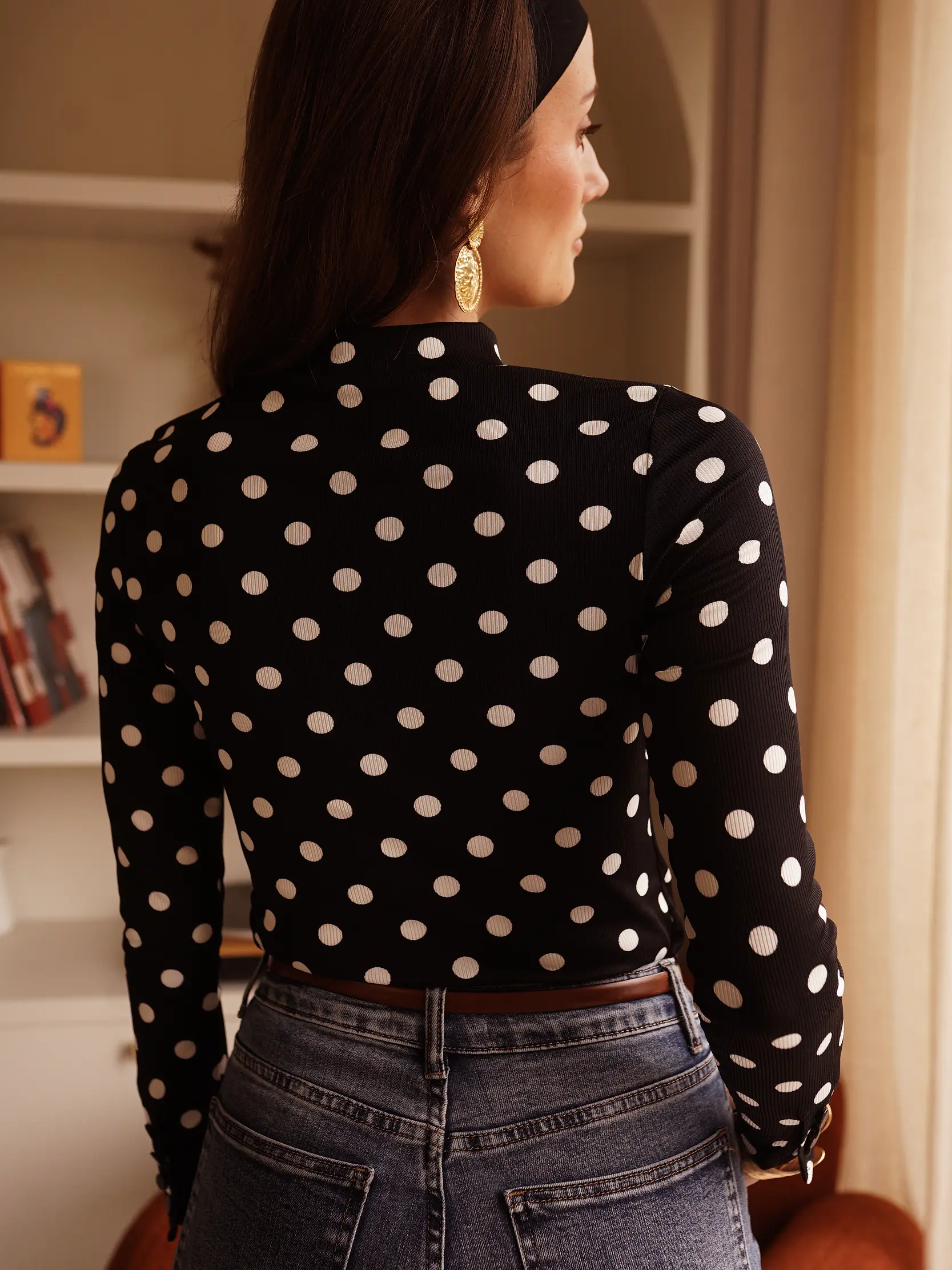 Camisola Mia Preta 7