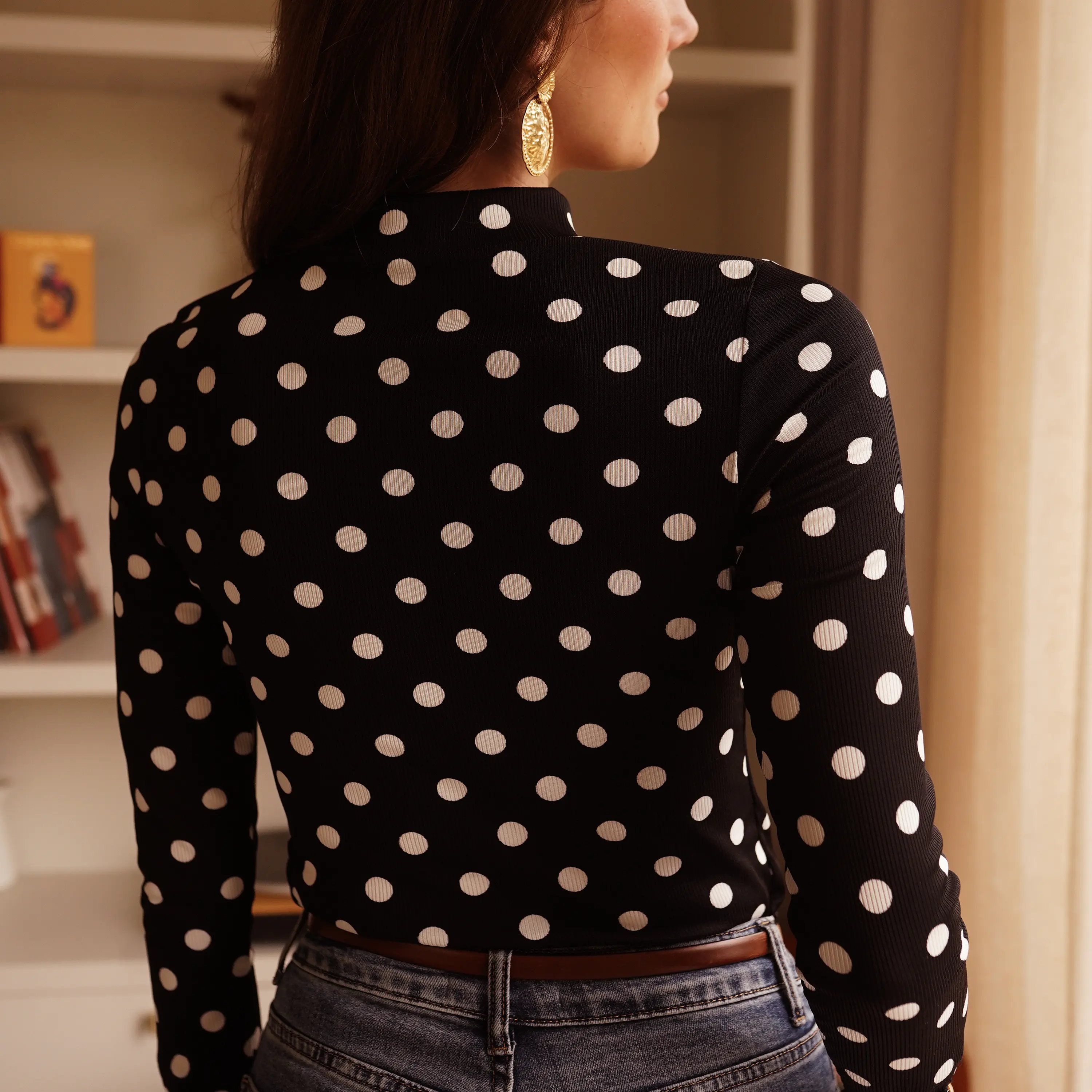 Camisola Mia Preta 7
