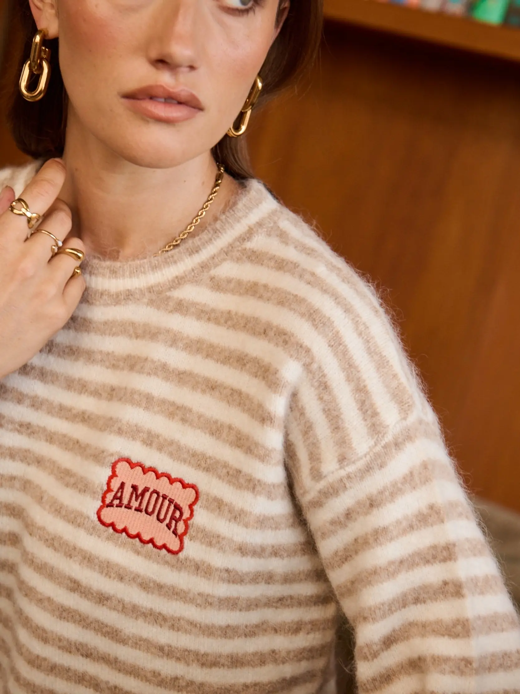 Camisola malha Amour 5