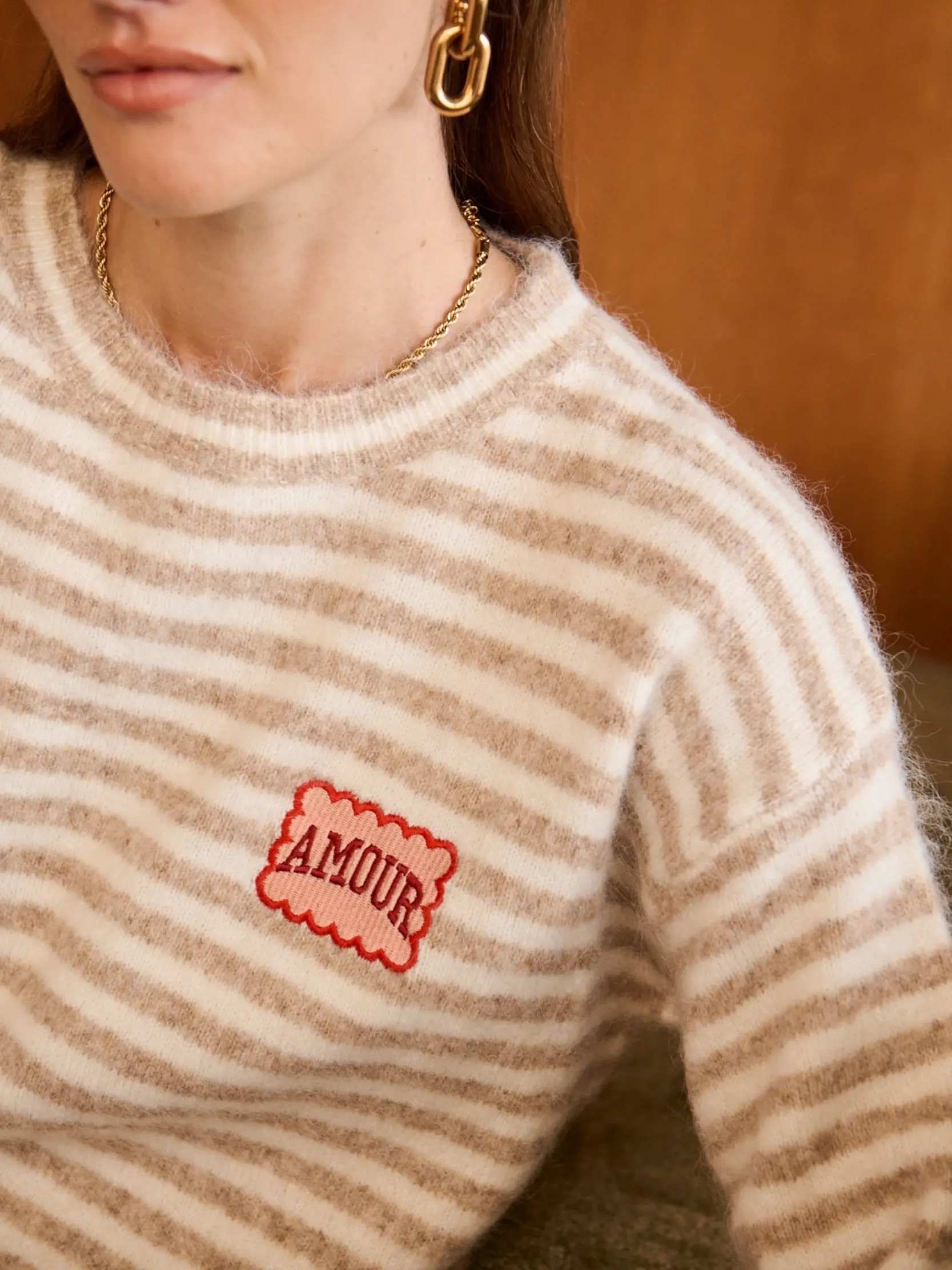 Camisola malha Amour 7