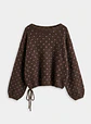 Camisola Malha Safira - Thumbnail 2