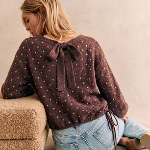 Camisola Malha Safira