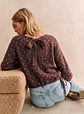 Camisola Malha Safira - Thumbnail 1