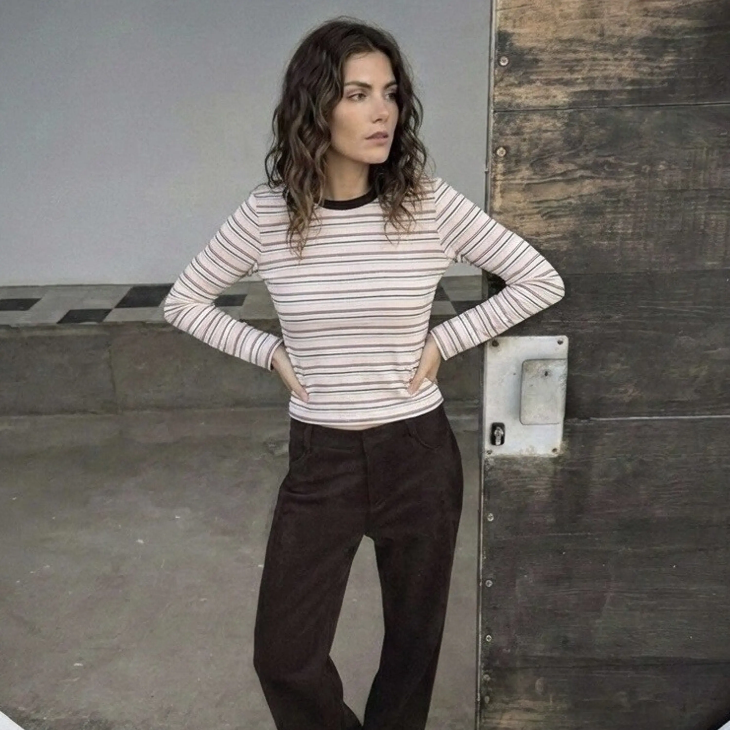Camisola Crop Anastasia  2