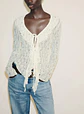 Blusa Rendada Lisa  - Thumbnail 1