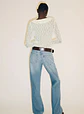 Blusa Rendada Lisa  - Thumbnail 2