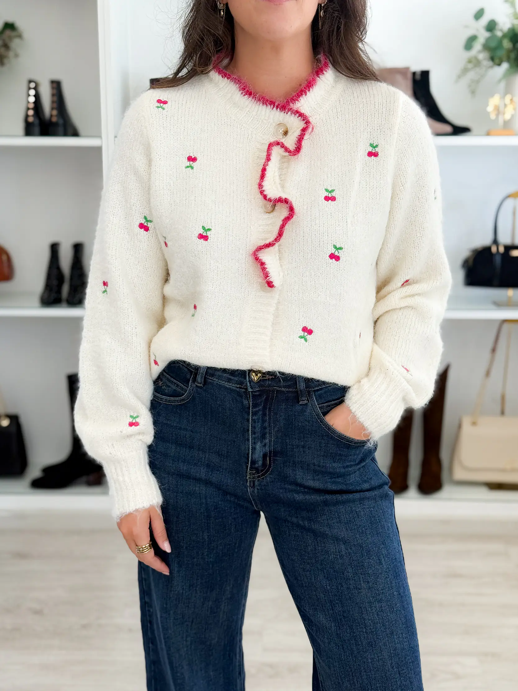 Casaco Cherry 5