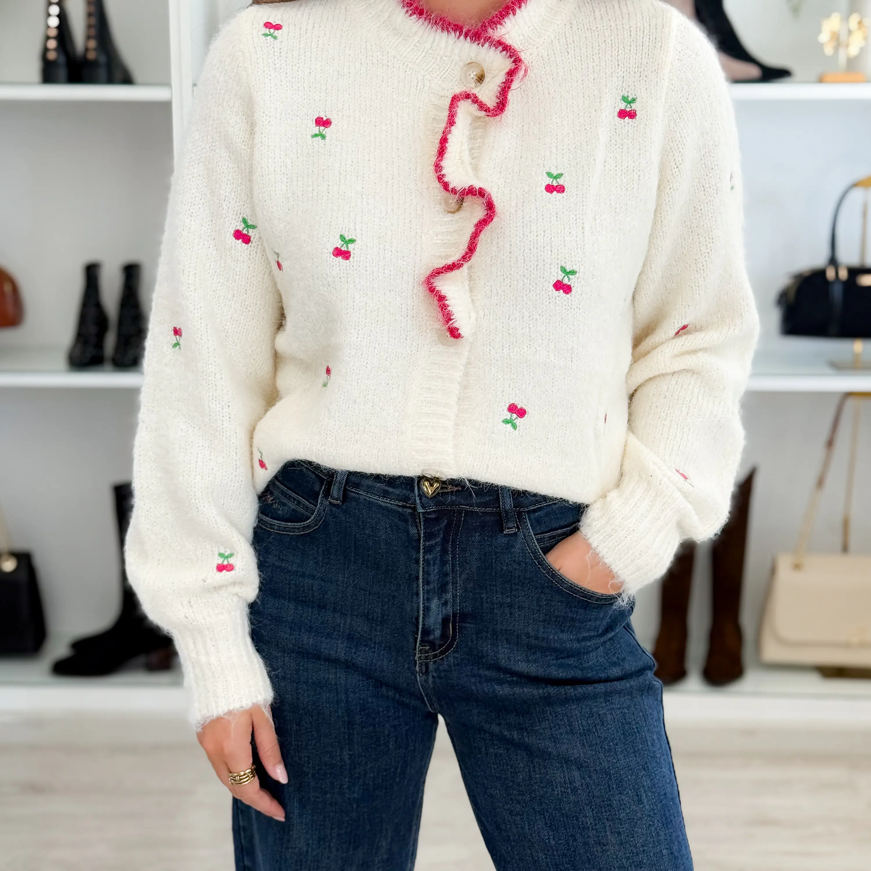 Casaco Cherry 5