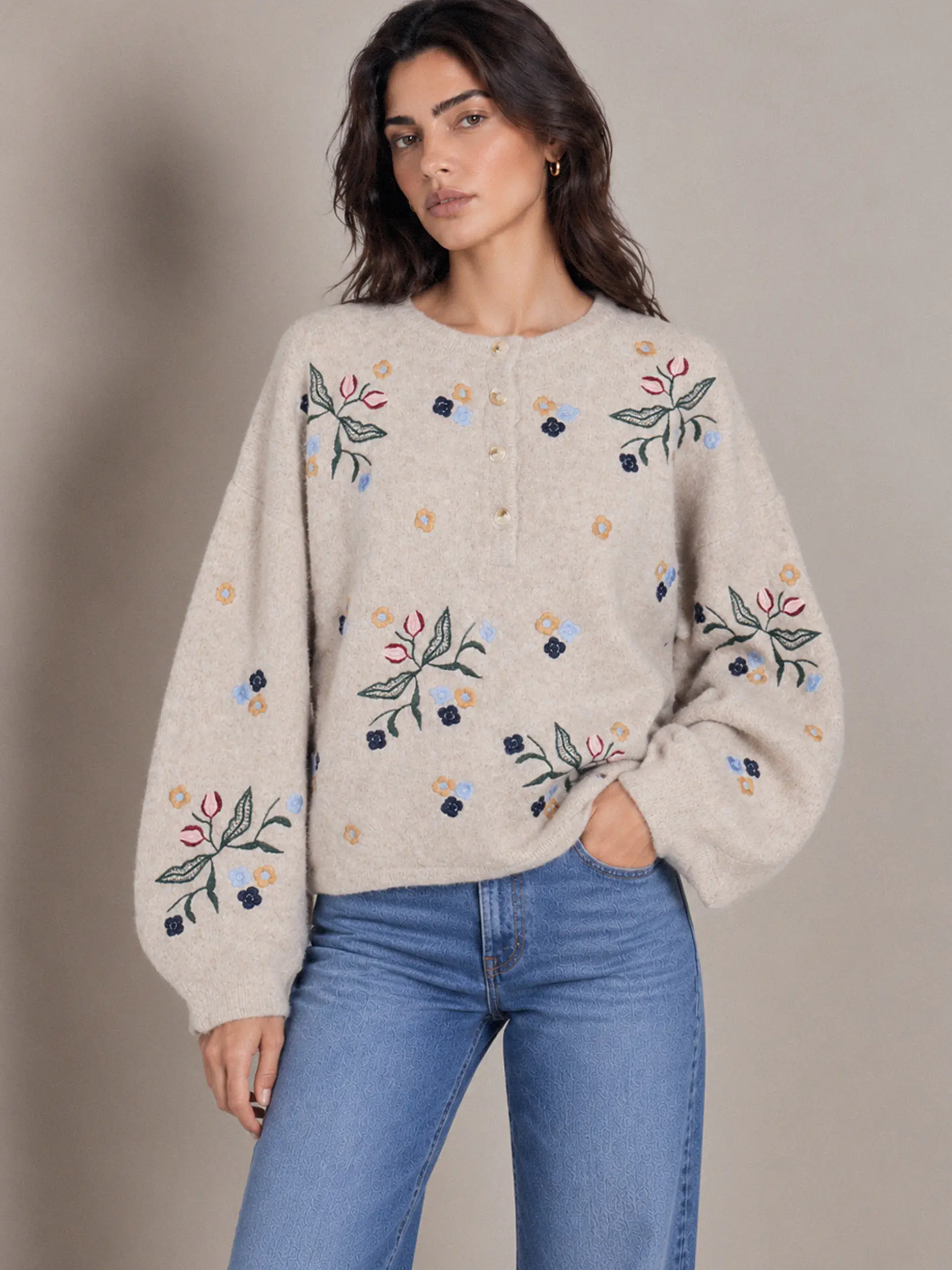 Camisoa de malha Cami 1