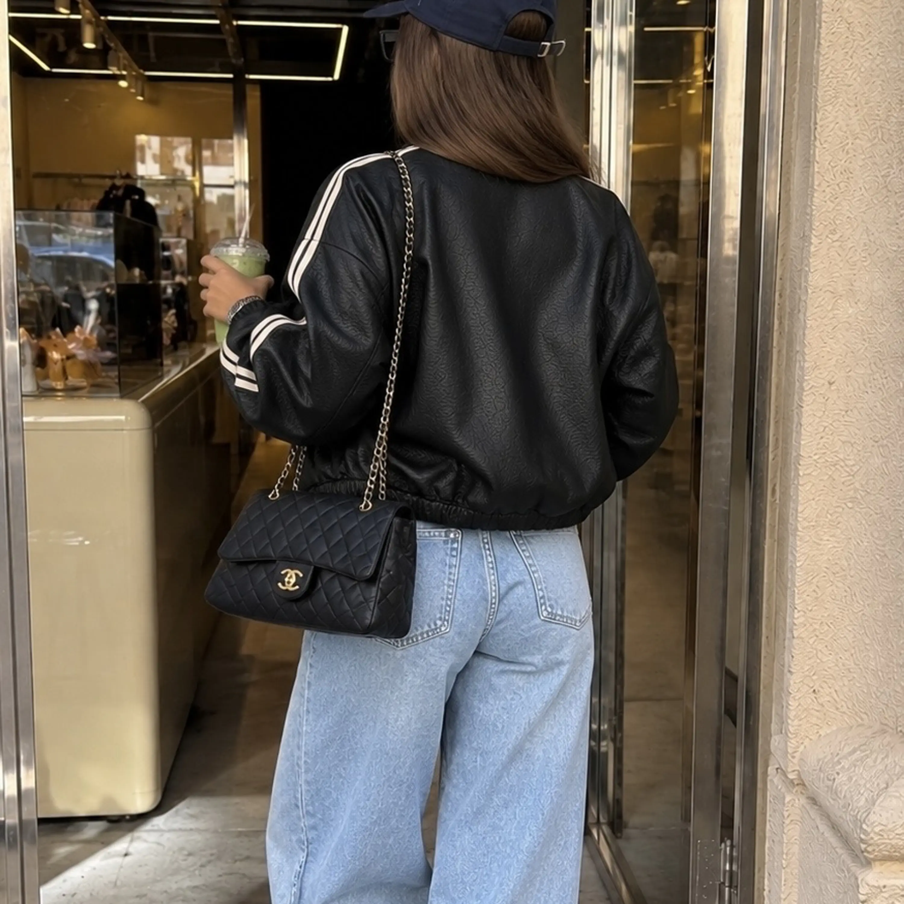 Bomber Gio Preto 2