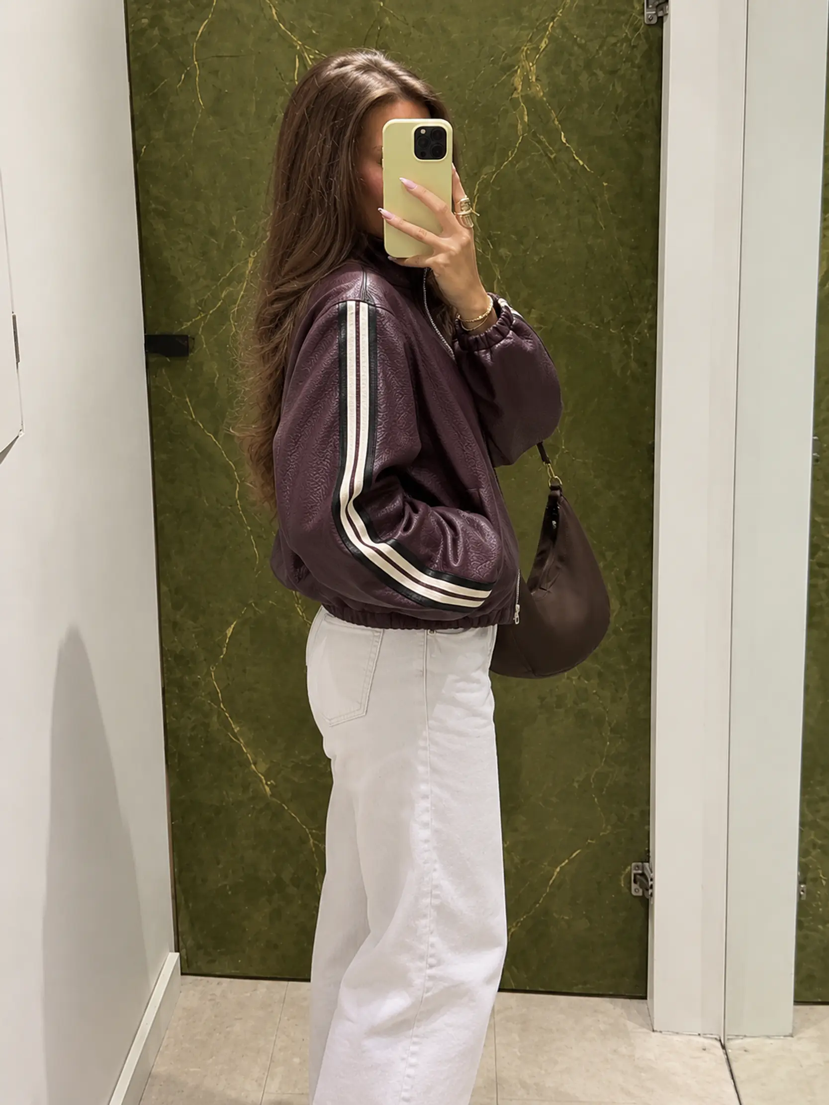 Bomber Gio Bordeaux 1